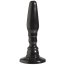 Wendy Williams Anal Trainer Butt Plug Kit Black - dimensiuni complete