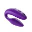 Vibrator We-Vibe »Sync 2« 7,5 cm - Violet - culoare si material