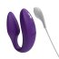 Vibrator We-Vibe »Sync 2« 7,5 cm - Violet - detaliu finisaj
