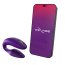 Vibrator We-Vibe »Sync 2« 7,5 cm - Violet - detaliu design