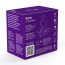 Vibrator We-Vibe »Sync 2« 7,5 cm - Violet - accesorii incluse