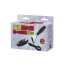 Butt Plug Anal Baile "Electro Sex Kit Massager Multifunctional" 7,6 cm - Argintiu##
