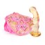 Strapon Icicles No.36 cu dildo sticla - detaliu design
