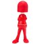 Aparat Masaj Vibrator Screaming »O BOB« 23,6 cm - Rosu