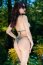 Set Costum de baie, Chilirose, Leopard, 3 piese, ( 2 chiloti si 1 sutien) S-L#