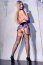 Set Costum Role Play Scolarita, Studenta Chilirose, albastru# - detaliu ambalaj