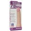 Dildo StrapOn Doc Johnson Vac-U-Lock 7" UR3 Thin Dong White - vedere de ansamblu