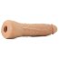 Dildo StrapOn Doc Johnson Vac-U-Lock 7" UR3 Thin Dong Mulatru#