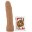 Dildo StrapOn Doc Johnson Vac-U-Lock 7" UR3 Thin Dong Mulatru#