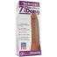 Dildo StrapOn Doc Johnson Vac-U-Lock 7" UR3 Thin Dong Mulatru#