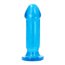 Butt Plug Anal Toyz4Lovers "Gino" 13 cm - Albastru - detaliu design