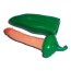 Dildo Diverty Sex "Green Pepper" - Verde - culoare si material