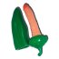 Dildo Diverty Sex "Green Pepper" - Verde - dimensiuni complete