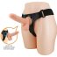 Strapon Femei Pretty Love »Harness Briefs Tom« 20 cm - Natural - detaliu design