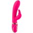 Vibrator Inferno Pink cu incalzire si incarcare la USB, Vibe Couture - vedere frontala