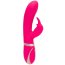 Vibrator Inferno Pink cu incalzire si incarcare la USB, Vibe Couture - culoare si material