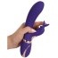 Vibrator Inferno Purple cu incalzire si incarcare la USB, Vibe Couture - vedere laterala
