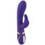 Vibrator Inferno Purple cu incalzire si incarcare la USB, Vibe Couture - detaliu finisaj