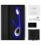 Vibrator Punctul G LELO »Soraya Wave« 22 cm - Albastru - dimensiuni complete