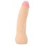 Dildo StrapOn Doc Johnson Vac-U-Lock 7" UR3 Thin Dong White - detaliu design