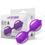 Bile Vaginale Kegel LateToBed "Misha" 10 cm - Violet