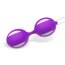 Bile Vaginale Kegel LateToBed  "Misha" 10 cm - Violet##