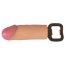 Desfacator bere, Erotica, in forma funny, manson detasabil - dimensiuni complete