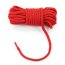 Sfoara Bondage Lovetoy "Fetish Bondage Rope" 10 Merti - Rosu - dimensiuni complete