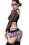 Set Costumatie Chilirose Role Play Scolarita Cu Imprimeu Carouri Negru# - detaliu design