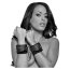 Catuse cu Blana Pipedream "Cumfy Cuffs" - Negru##