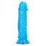 Dildo Realistic Natural Bleu Transparent, 16 cm x 2,7 cm#