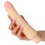 Vibrator Toyz4Lovers »Real Rapture« 25 cm - Natural