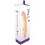 Vibrator Toyz4Lover »Real Rapture« 25 cm - Natural - culoare si material