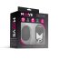 Ou Vibrator Medium MOOVE »Remote Egg Vibrator« 6 cm - Negru
