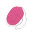 Mini Ou Vibrator MOOVE Egg Remote Control Roz - dimensiuni complete