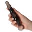 Dildo Anal Seven Creation "Worm Grey" 18,5 cm - Maro - detaliu design