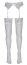 Dres Portjartier Cottelli Collection- -Alb - dimensiuni complete