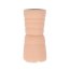 Masturbator Chisa Novelties "Sasha" 14,5 cm - Natural - detaliu design