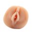 Masturbator Chisa Novelties "Sasha" 14,5 cm - Natural - culoare si material