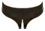 Slip Latex Decupat Femei S-L - accesorii incluse