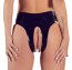 Slip Latex Decupat Femei S-L - dimensiuni complete
