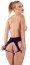Slip Latex Decupat Femei S-L - vedere spate