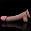 Dildo Ultra Realistic Dual Layered Platinum Silicone Cock [ 26,5 x 4,8 cm ] - vedere 12