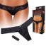 Chiloti cu Vibratii Hustler »Vibrating Panties Slim« Negru