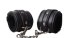 Set Bondage Erotica Fetish Art, Piele Neagra cu plus, 12 piese - dimensiuni complete