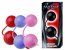 Bile Vaginale Kegel Fantasy "Latex Fantasy" 21 cm - Negru##