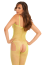 Bodystocking Rene Rofe - Galben