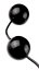 Bile Vaginale Kegel Fantasy "Latex Fantasy" 21 cm - Negru