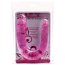 Dildo Dublu Baile "Double Dong" 30 cm -Roz - dimensiuni complete