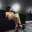 Pantaloni Leggings Of The Stars Saresia - Auriu